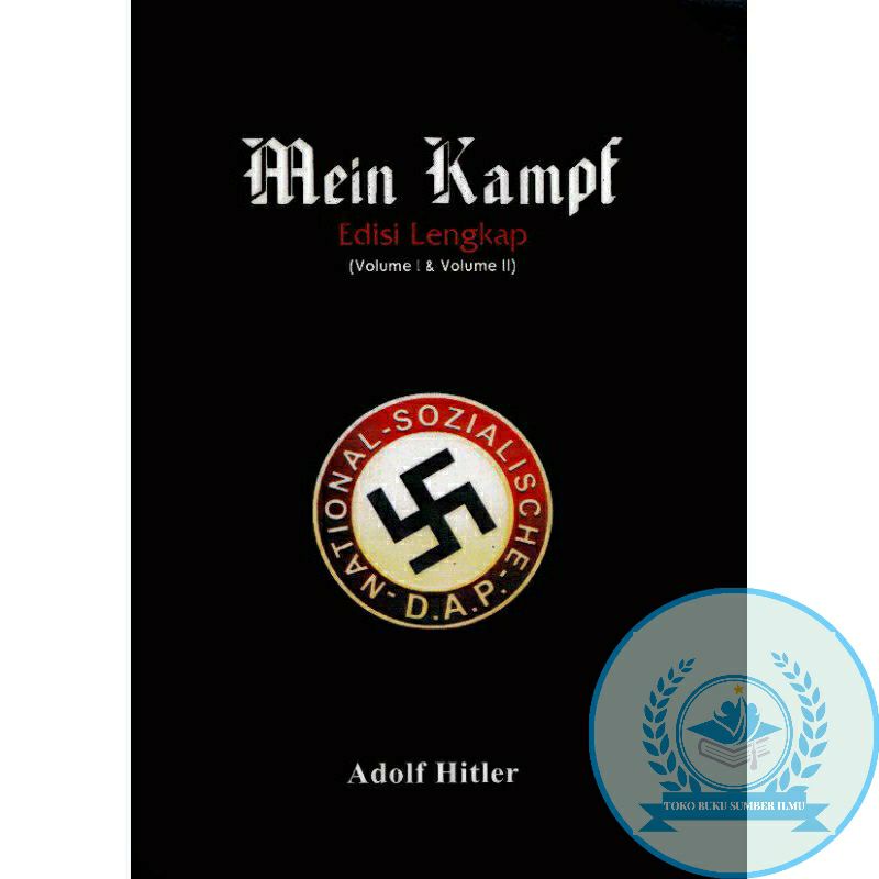 Jual T B S I BUKU MEIN KAMPF EDISI LENGKAP VOLUME 1 DAN 2 ADOLF