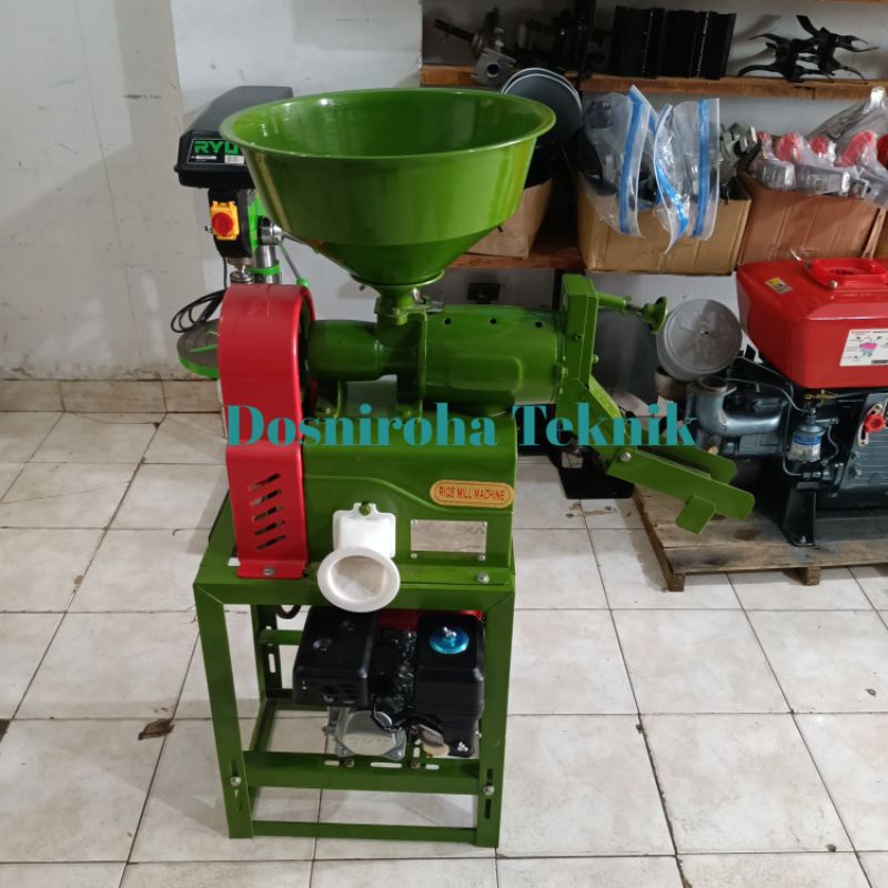 Jual Mesin Giling Padi Yrp Rice Mill Komplit Engine Shopee Indonesia