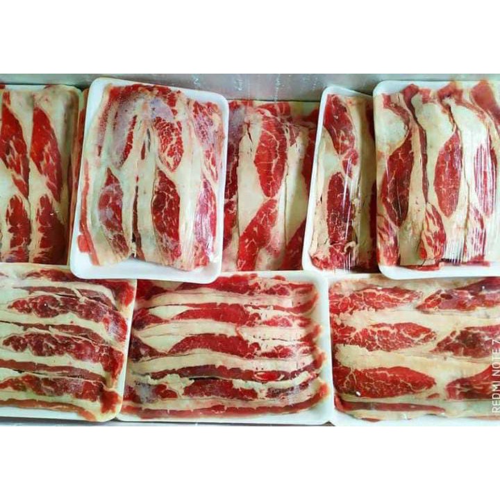 Jual Daging Slice 500gr Shopee Indonesia