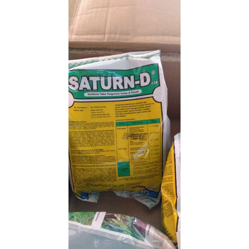 Jual Saturn D Racun Gulma Sawah Shopee Indonesia