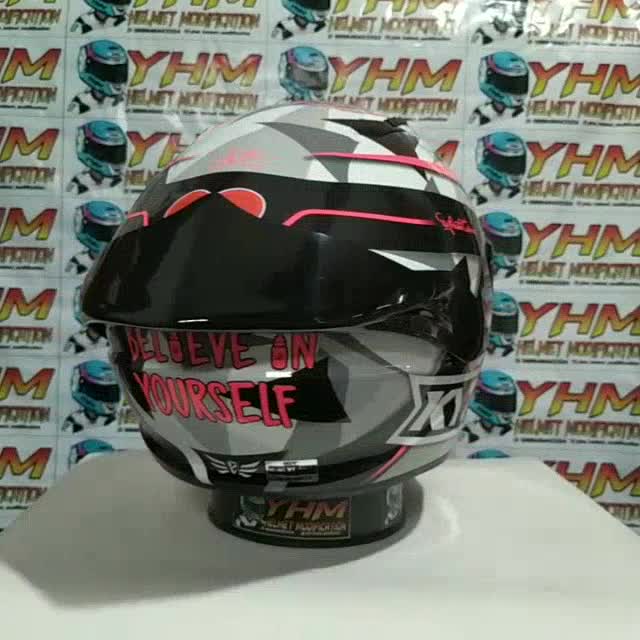 Jual Spoiler Helm Kyt Nfr Nx Race Nfj Model Nzrace Shopee Indonesia