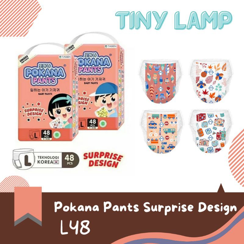 Jual Pokana Pants S Xl Xxl Popok Korea Baby Pants Tinylamp