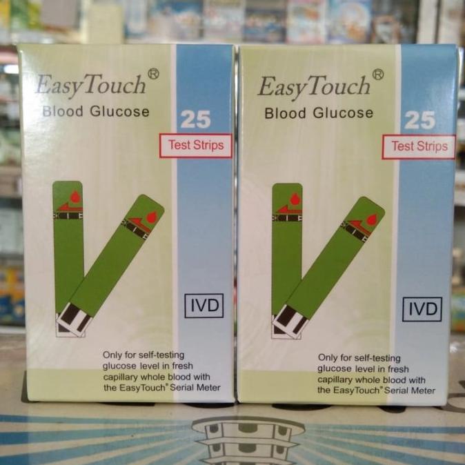 Jual Easy Touch Blood Glucose Strip Easy Touch Easytouch Gula Darah