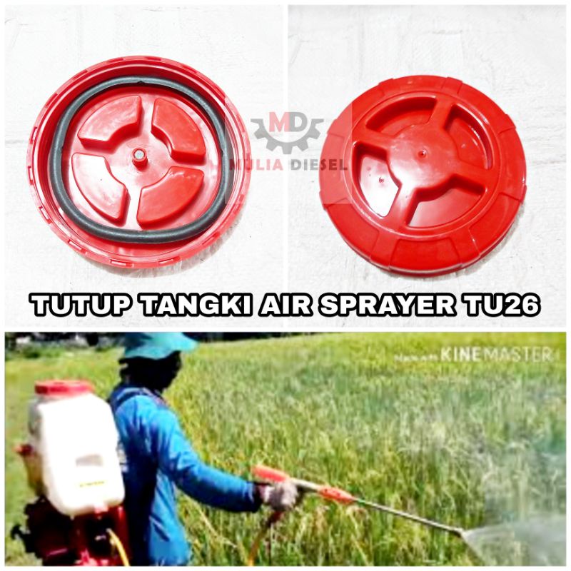 Jual Tutup Tangki Air Mesin Semprot Sprayer Tu Tu Wz Liter