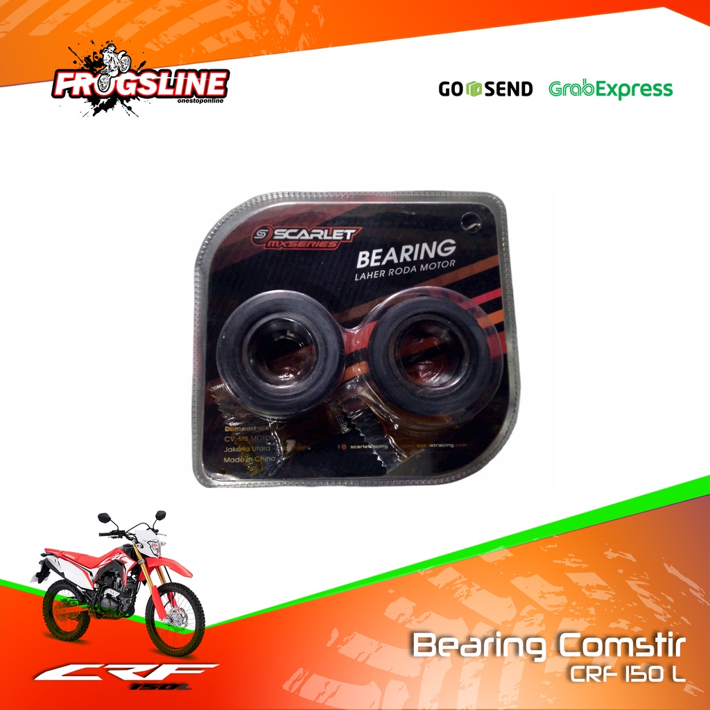 Jual Bearing Comstir CRF 150 L Scarlet Scarlet Comstir CRF 150 L