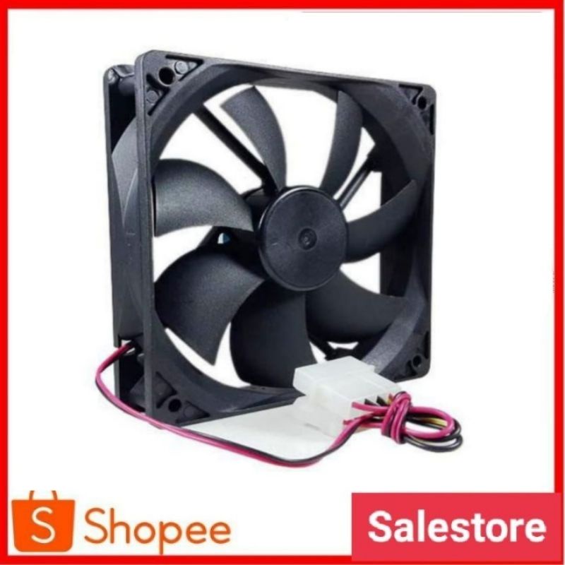 Jual KIPAS FAN DC 12V VISERO PLUS SOCKET KIPAS PENDINGIN VIDEO