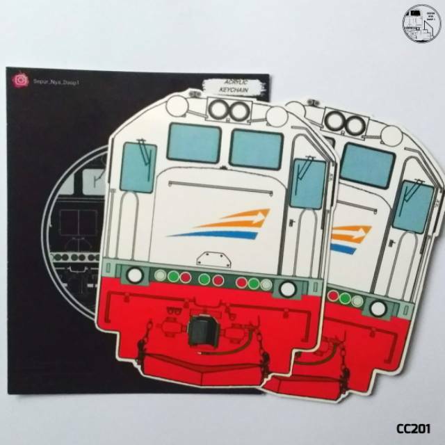 Jual Stiker Lokomotif Cc Indonesia Shopee Indonesia