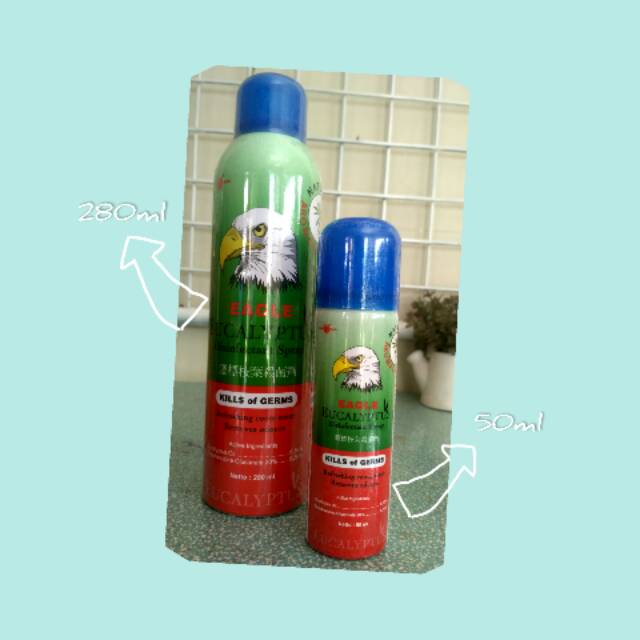 Jual Eagle Eucalyptus Disinfectant Spray Shopee Indonesia