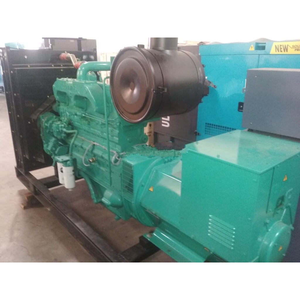 Jual Cummins Kva Genset Type Silent Phase Indonesia Shopee Indonesia