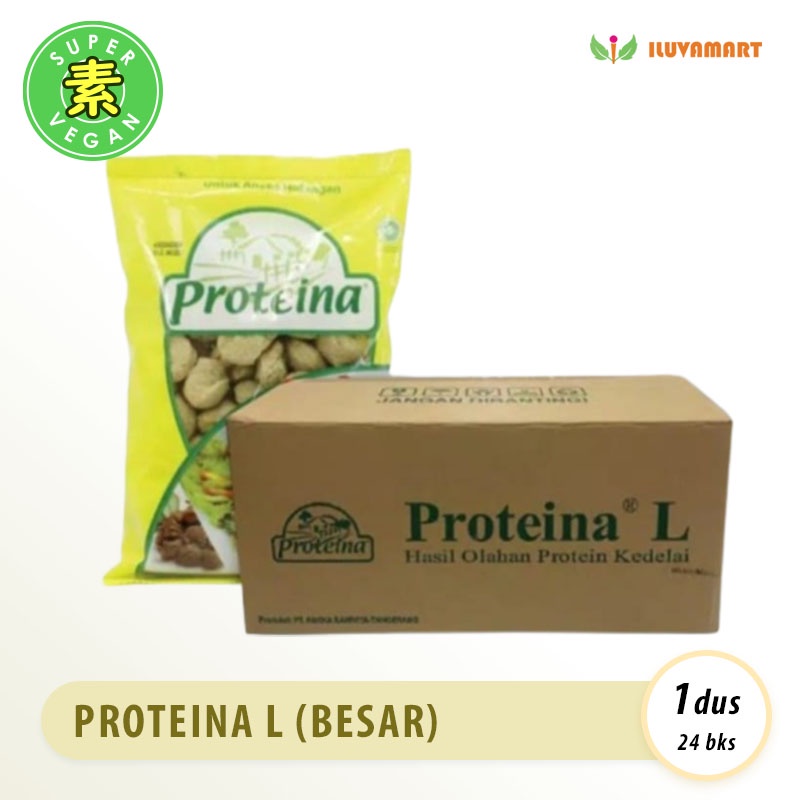 Jual Proteina L Besar Dus Isi Bks Per Karton Daging Protein