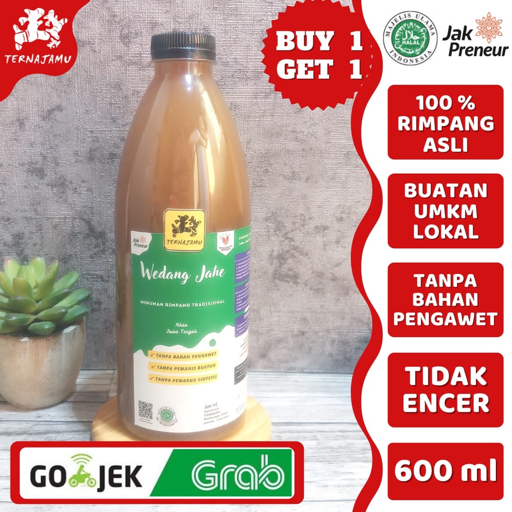 Jual Jamu Wedang Jahe Wedang Jahe Secang Minuman Jahe Asli Herbal