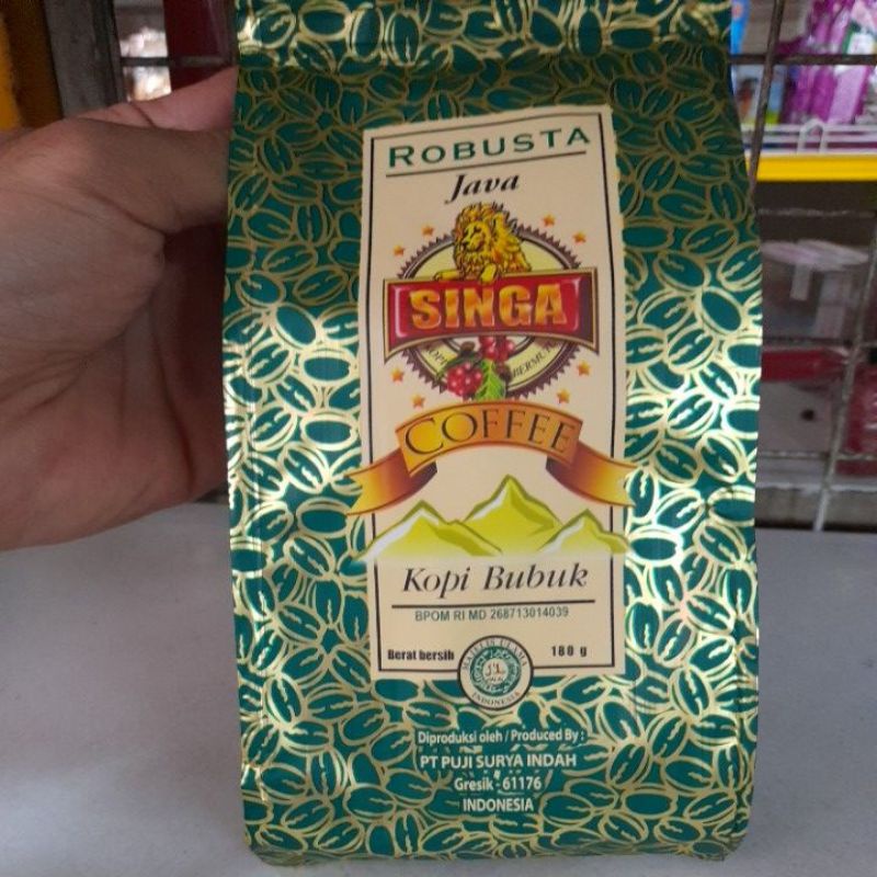 Jual Kopi Singa Robusta G Shopee Indonesia