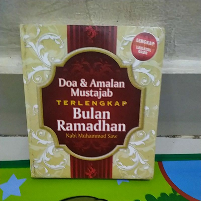 Jual DOA AMALAN MUSTAJAB TERLENGKAP BULAN RAMADAN Shopee Indonesia