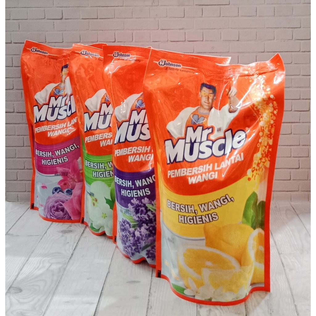 Jual Sabun Pembersih Lantai Mr Muscle Ml Mr Muscle Shopee Indonesia