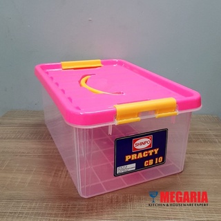 Jual Container Box Practy SHINPO CB 10 Sip 129 Kotak Parcel Shopee