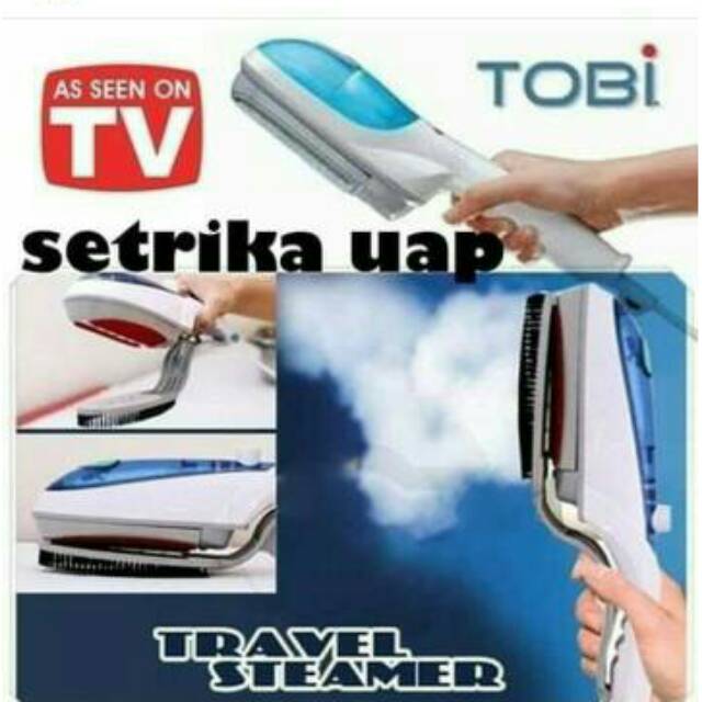 Jual Setrika Uap Tobi Tobi Steam Wand Traveller Tobi Traveler Steamer