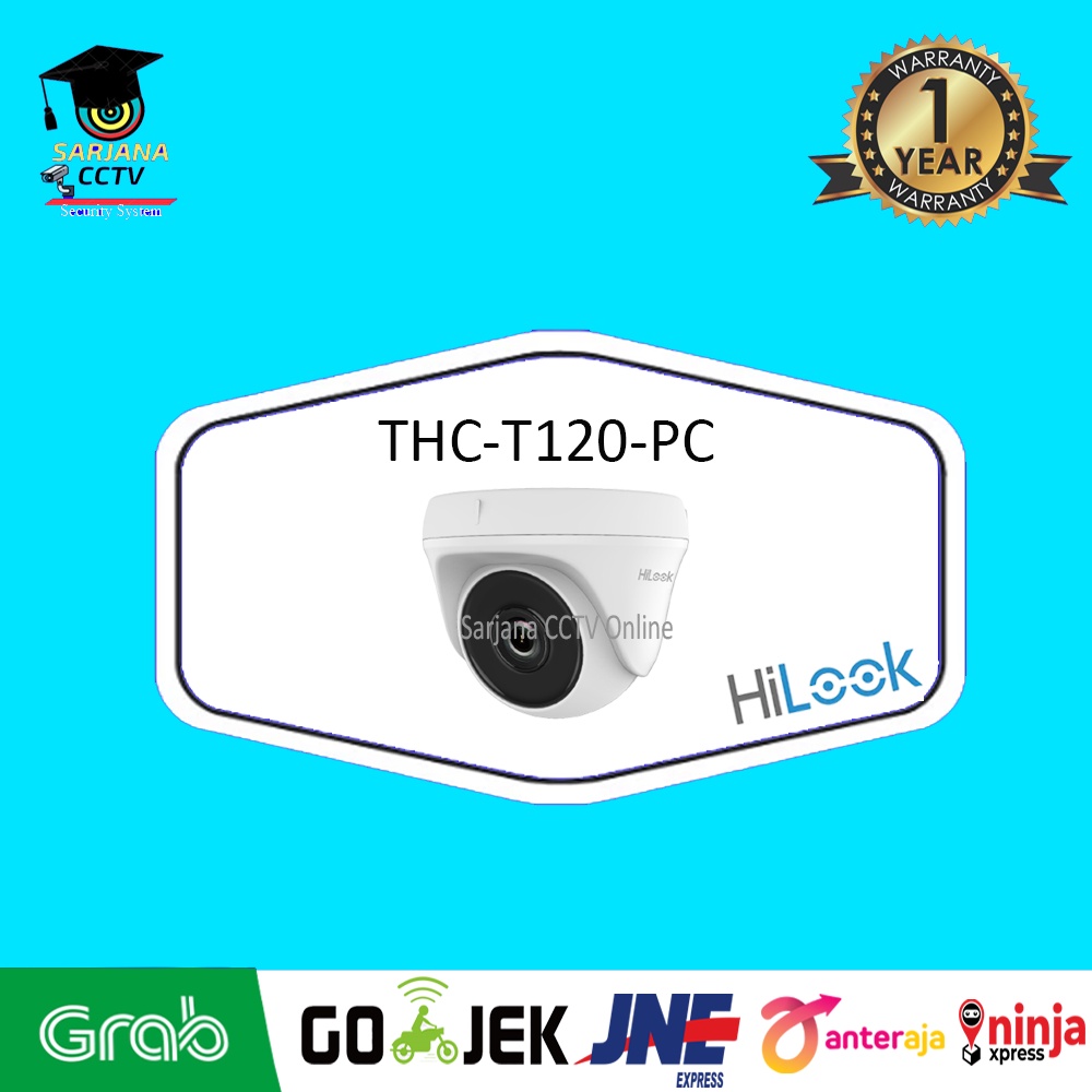 Jual Hilook Mp Kamera Indoor Thc T Pc Shopee Indonesia