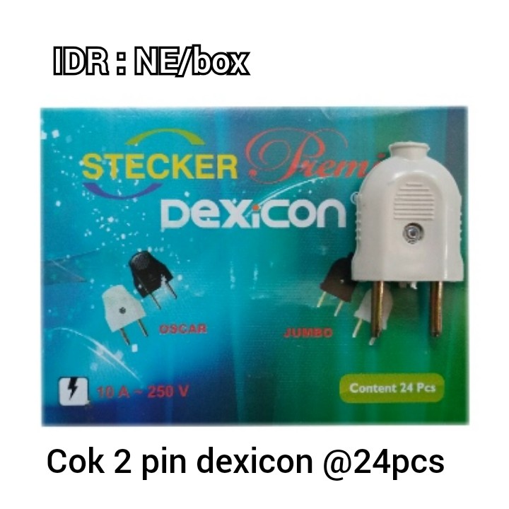 Jual Ne Box Cok Pin Dexicon Stecker Dexicon Colokan Listrik