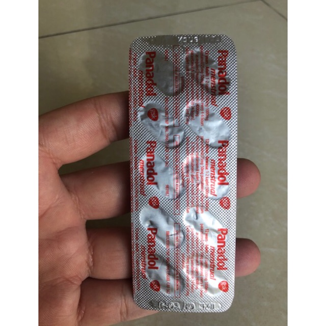 Jual Panadol Menstrual Shopee Indonesia