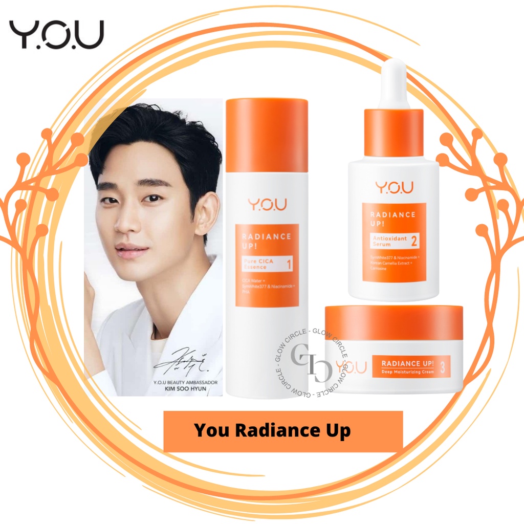 Jual You Radiance Up Antioxidant Serum 20ml Brightening Serum Deep