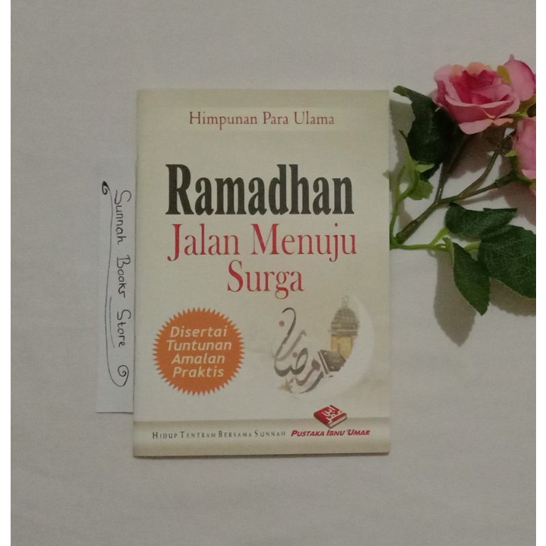 Jual Buku Saku Ramadhan Jalan Menuju Surga Shopee Indonesia