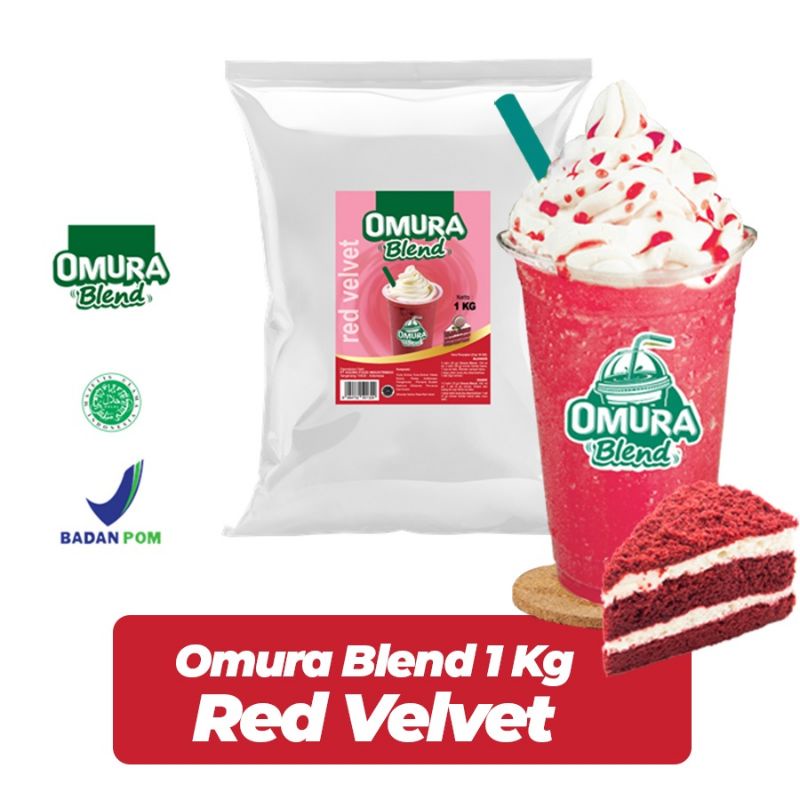 Jual Serbuk Minuman Omura Blend Red Velvet Kg Shopee Indonesia