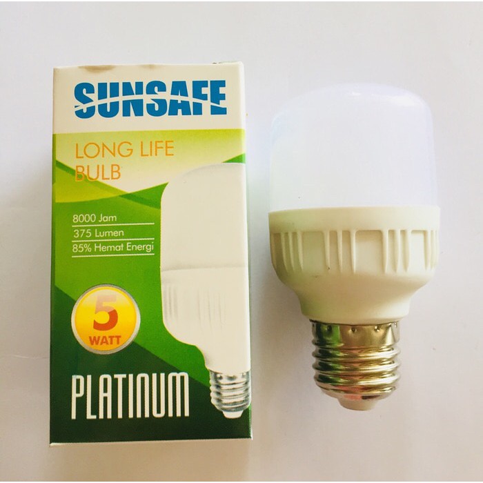 Jual LED KAPSUL TABUNG SUNSAFE 5W Shopee Indonesia