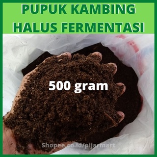 Jual Pupuk Kandang Kambing Gram Kohe Fermentasi Halus Media Tanam