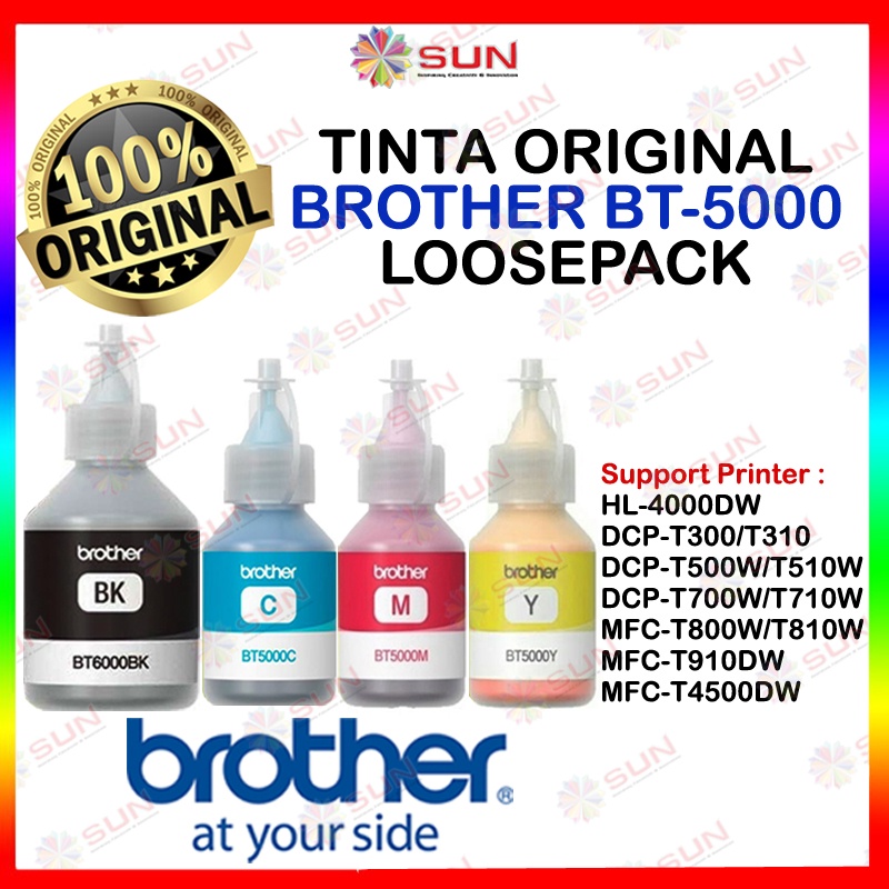 Jual Tinta Brother Original Loosepack Btd Bk Bt Bk Bt For