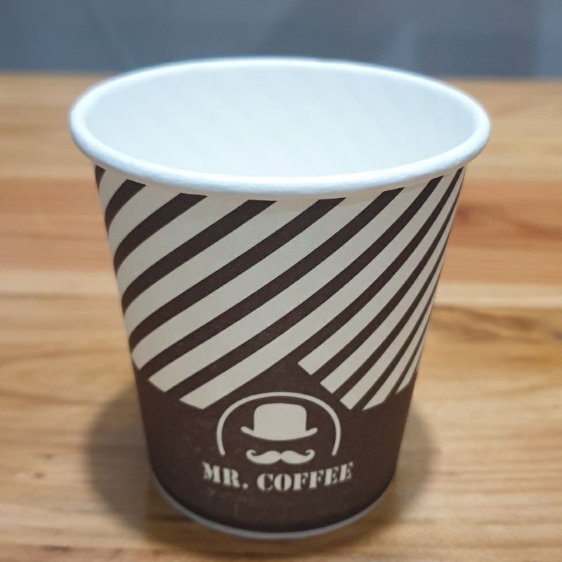 Jual Paper Hot Cup Mr Coffee 6 5 Oz 195 1 Dus 1000 Pcs Shopee