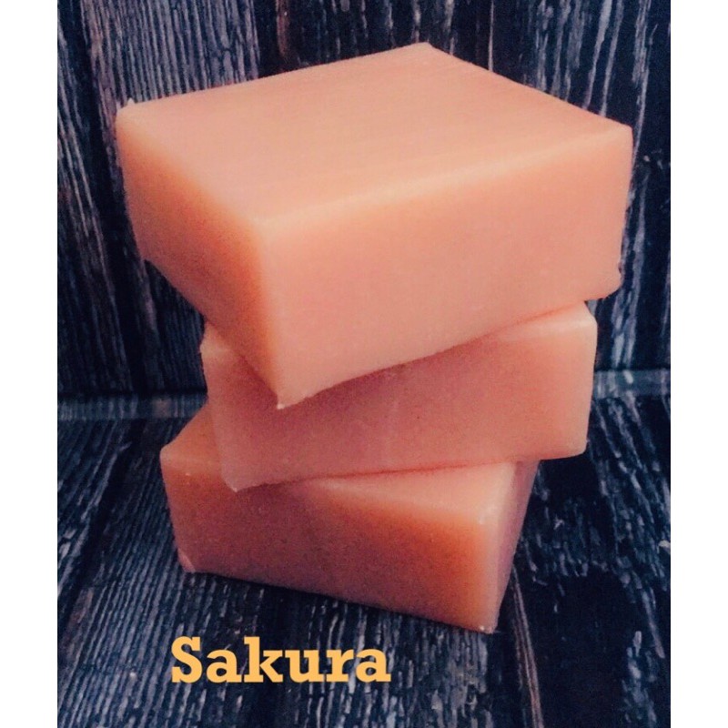 Jual Sakura Natural Handmade Soap Sabun Alami With Kefir Shopee