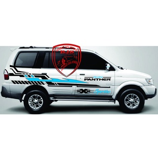 Jual Stiker Sticker Mobil Panther Stiker Stripe Body Mobil Isuzu Mux