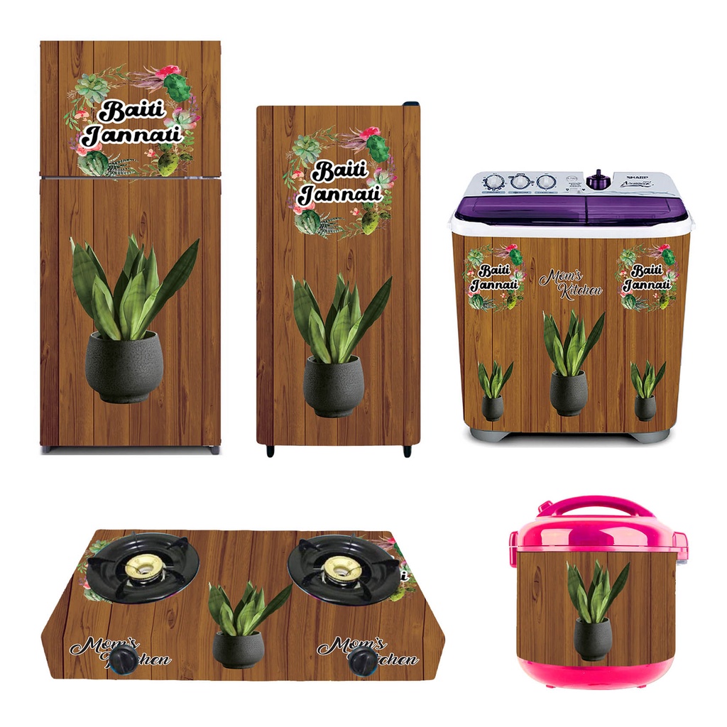 Jual Sticker Kulkas Pintu Kulkas Pintu Kompor Mesin Cuci Ricecooker