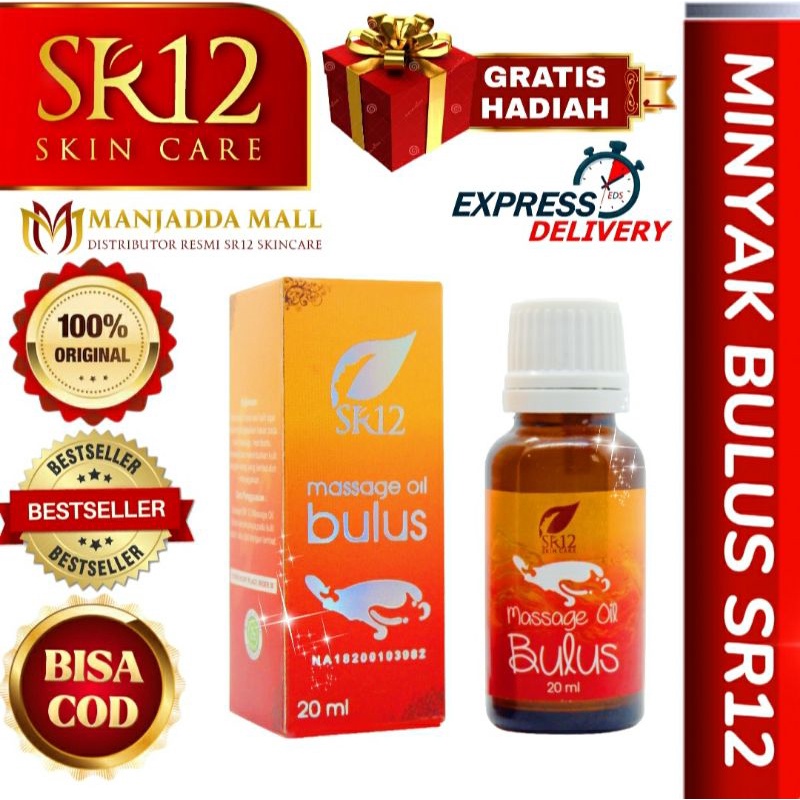 Jual SR12 MINYAK BULUS ORI BPOM AMAN DAN AMPUH MASSAGE OIL BULUS