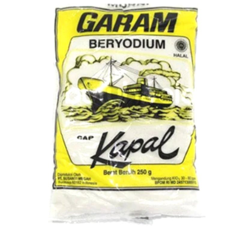 Jual Garam Kapal 250 Gr Shopee Indonesia