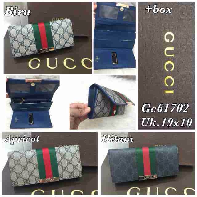 Jual Dompet Gucci Box Shopee Indonesia