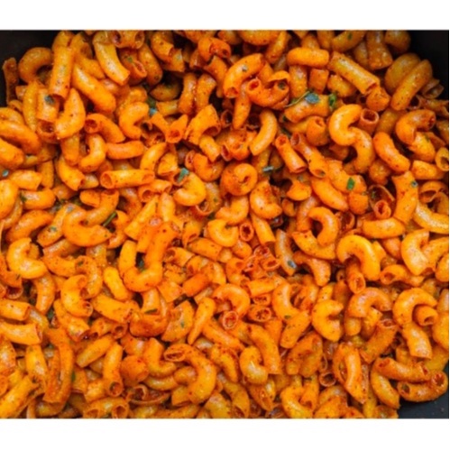 Jual MAKARONI BANTET MACARONI BANTET SPESIAL RASA PEDAS DAUN JERUK