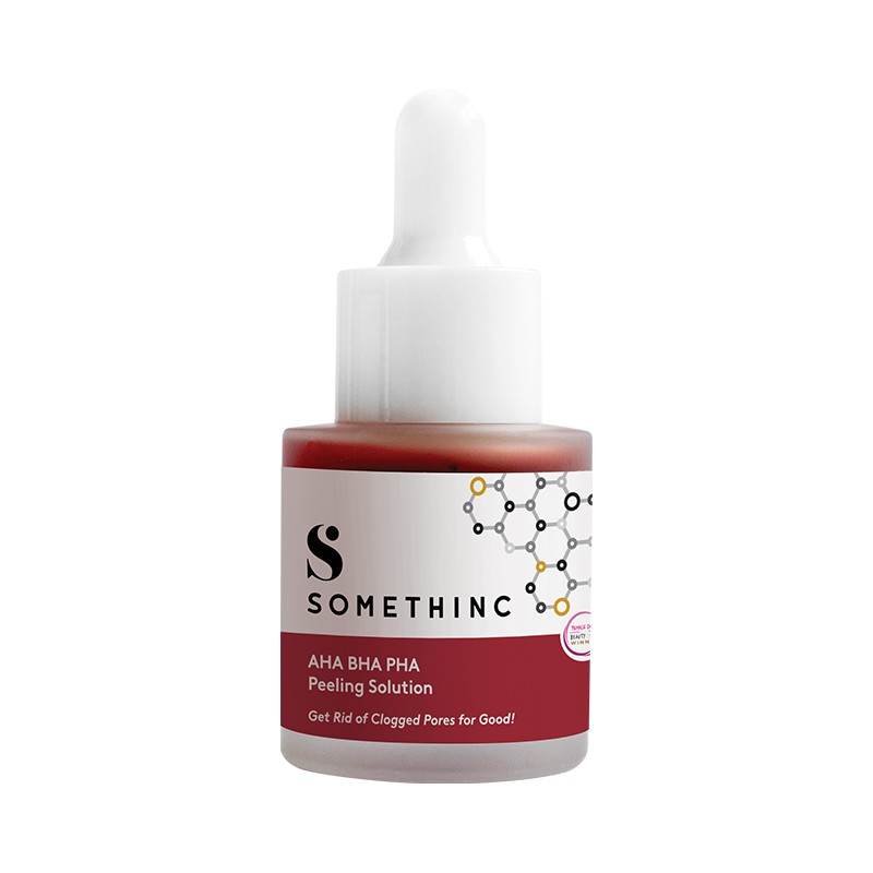 SOMETHINC AHA BHA PHA Peeling Solution 20ml Shopee Indonesia