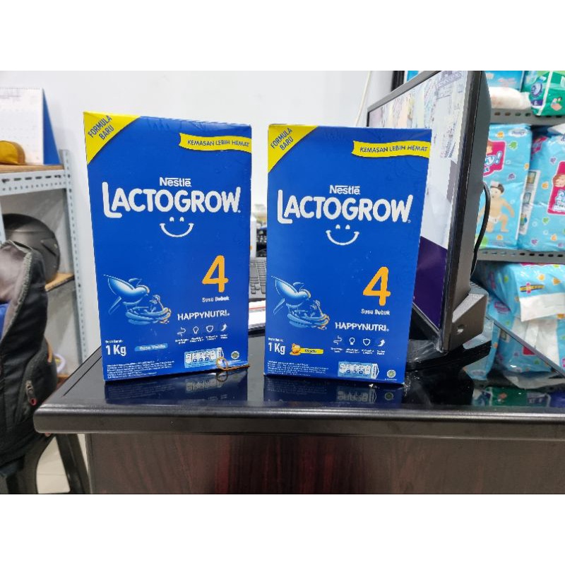 Jual Lactogrow Rasa Madu Vanila Kg Expired October Shopee