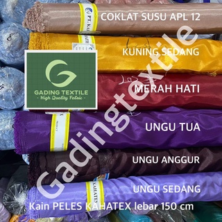 Jual Per Setengah Meter Kain Furing PELES KAHATEX Abutai Abuthai