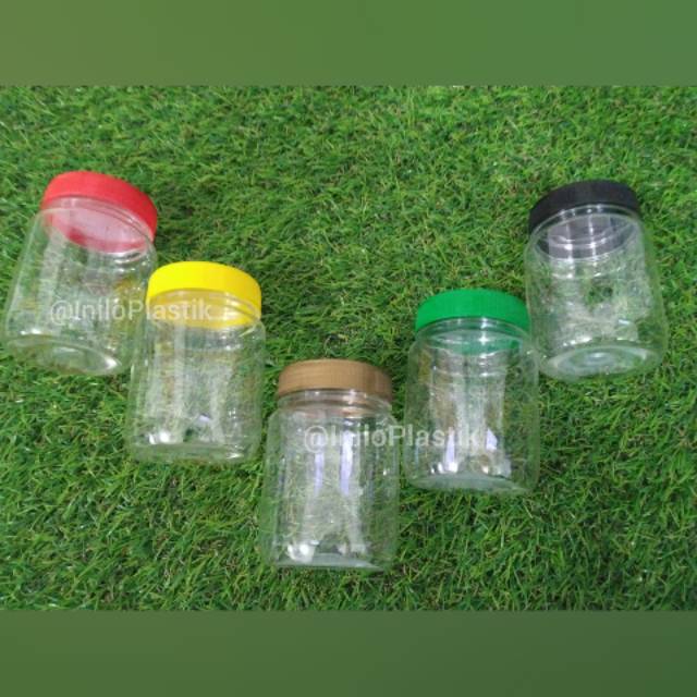 Jual Toples Sambal Toples Bumbu Toples Selai Bulat 200 Ml 10pcs