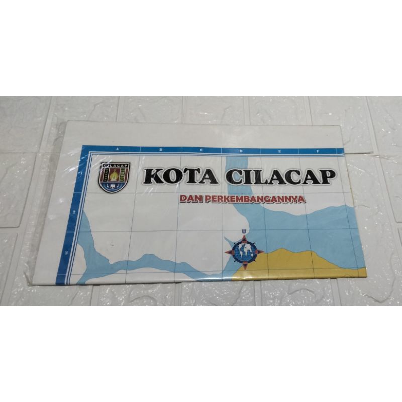 Jual Peta Kota Cilacap Lipat Shopee Indonesia