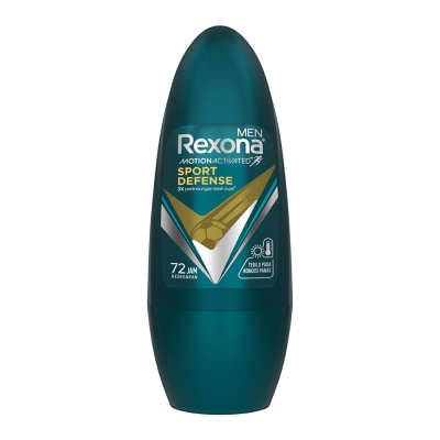 Jual Rexona Men Deodorant Roll On Sport Defence 45 Ml Shopee Indonesia