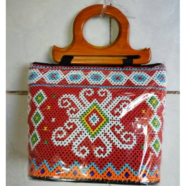 Jual Kg Tas Manik Dayak Handwood Asli Kalimantan Shopee Indonesia