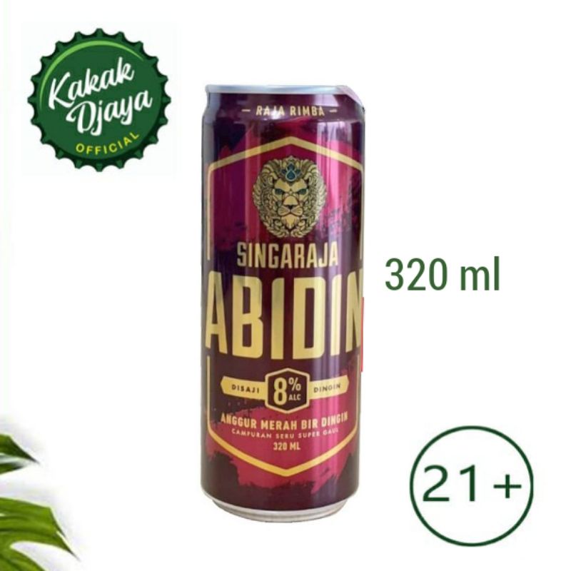 Jual Abidin Beer Singaraja Abidin Bir Abidin Ml Can Abidin Kaleng