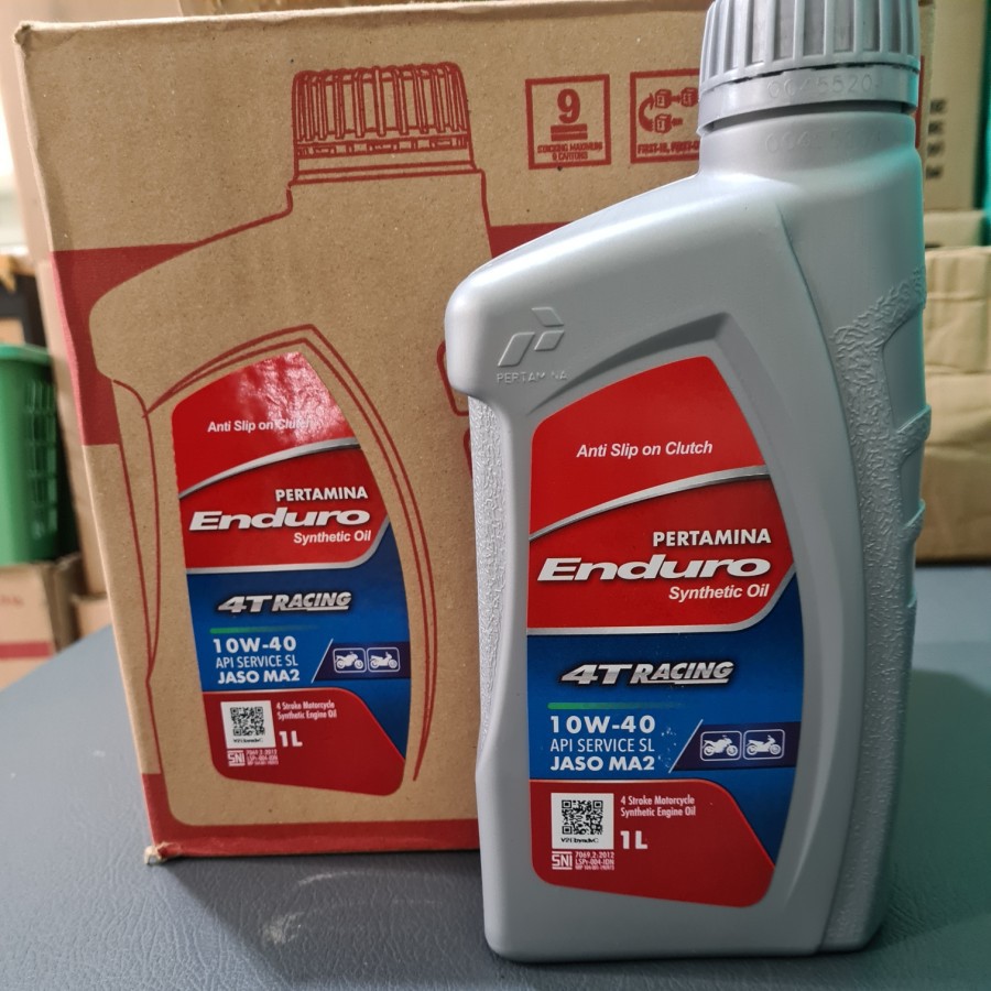 Jual Oli Enduro Racing Original Pertamina Oli Enduro Racing Oil