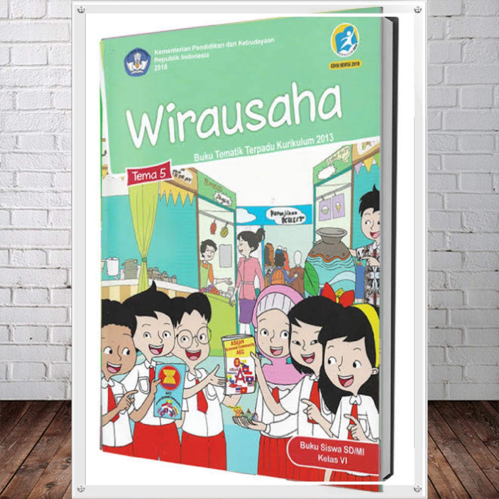 Jual Buku Tematik Kelas Tema Wirausaha K Shopee Indonesia