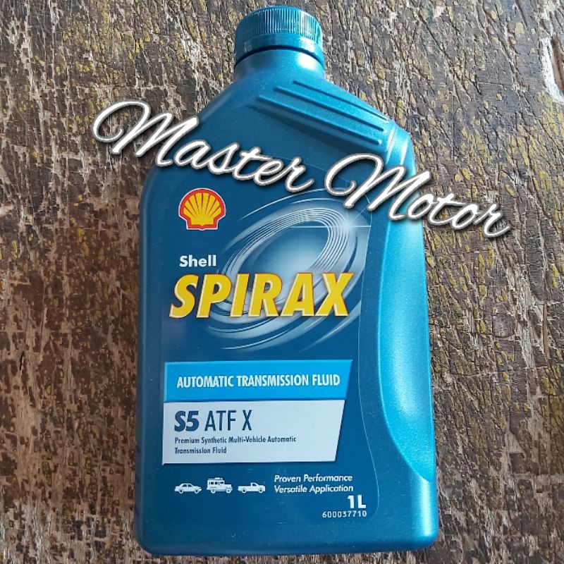 Jual Shell SPIRAX S5 ATF X Oli Transmisi Matic Dan Power Steering ORI