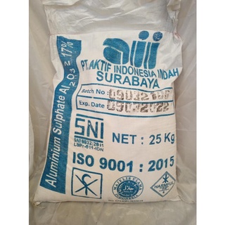 Jual Produk Unggulan Tawas Bubuk Tawas Powder Alumunium Sulfat