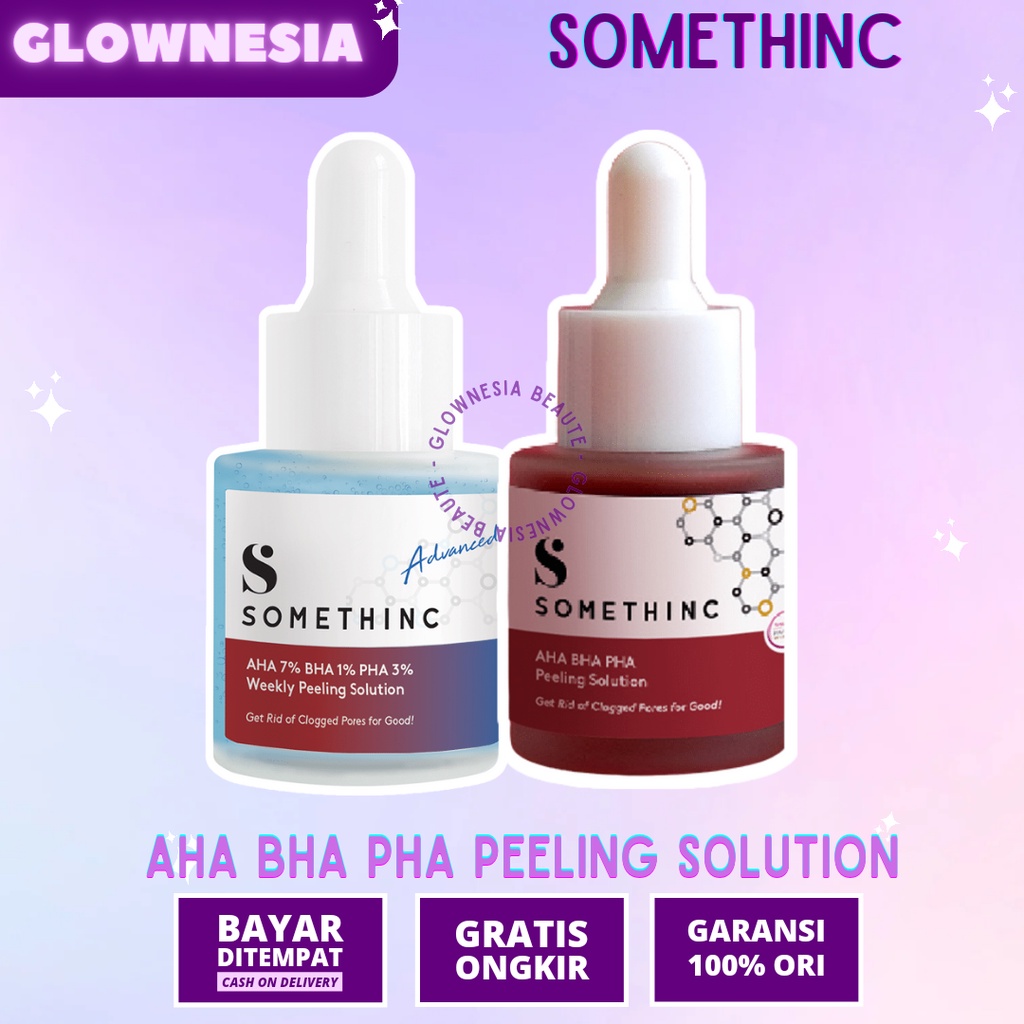 Jual Somethinc Aha Bha Pha Peeling Solution Somethinc Aha Bha